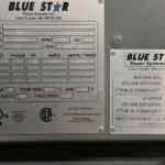 Blue Star Power Systems NG200 Standby Natural Gas Generator