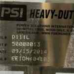 Blue Star Power Systems NG200 Standby Natural Gas Generator