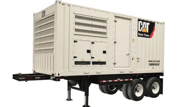 Caterpillar XQ570 Diesel Power Module