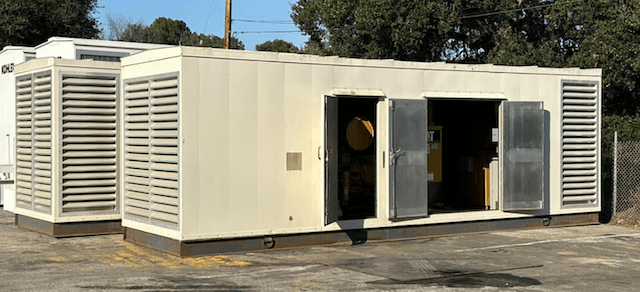 Caterpillar generators for data centers