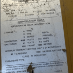 Caterpillar 3512 Standby Diesel Generator