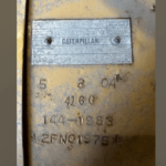 Caterpillar 3512 Standby Diesel Generator