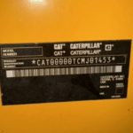 Caterpillar 3512 Standby Diesel Generator