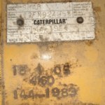 Caterpillar 3512 Standby Diesel Generator