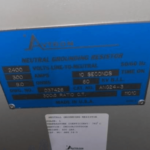 Caterpillar 3512 Standby Diesel Generator