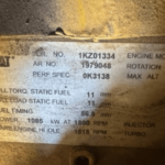 Caterpillar 3512 Standby Diesel Generator