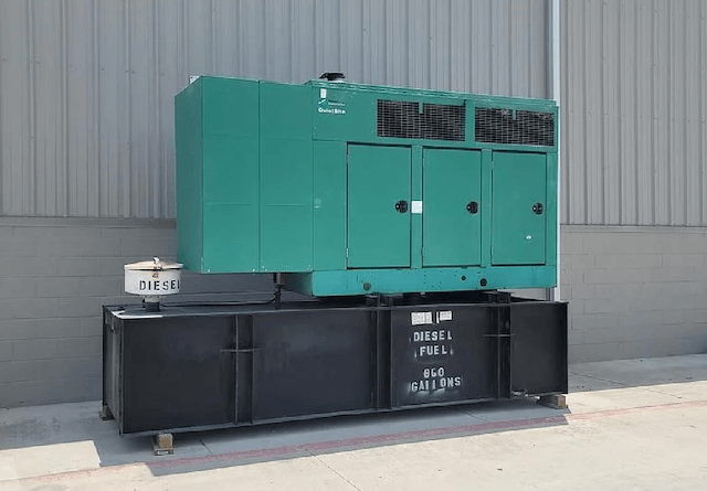 Cummins DGFC Standby Diesel Generator