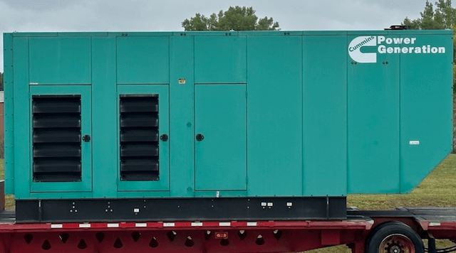 Cummins 750GFLC Standby Natural Gas Generator