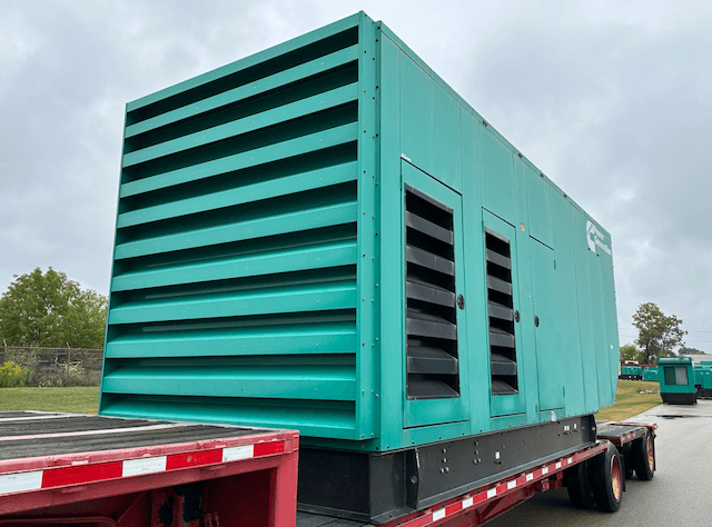 Cummins standby generators for mining operations