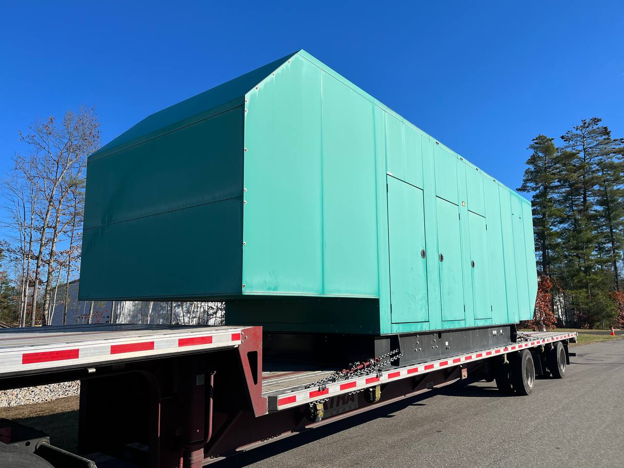 standby generators for oil and gas industry