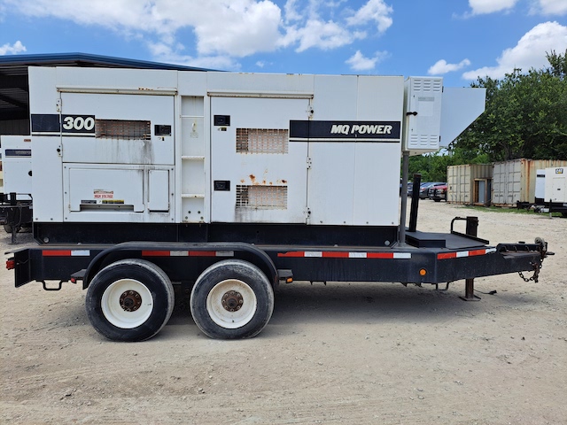 Multiquip DCA300SSCU2 Trailer Mounted Diesel Generator