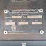 Terex T270C Trailer Mounted Diesel Generator - Tier 3