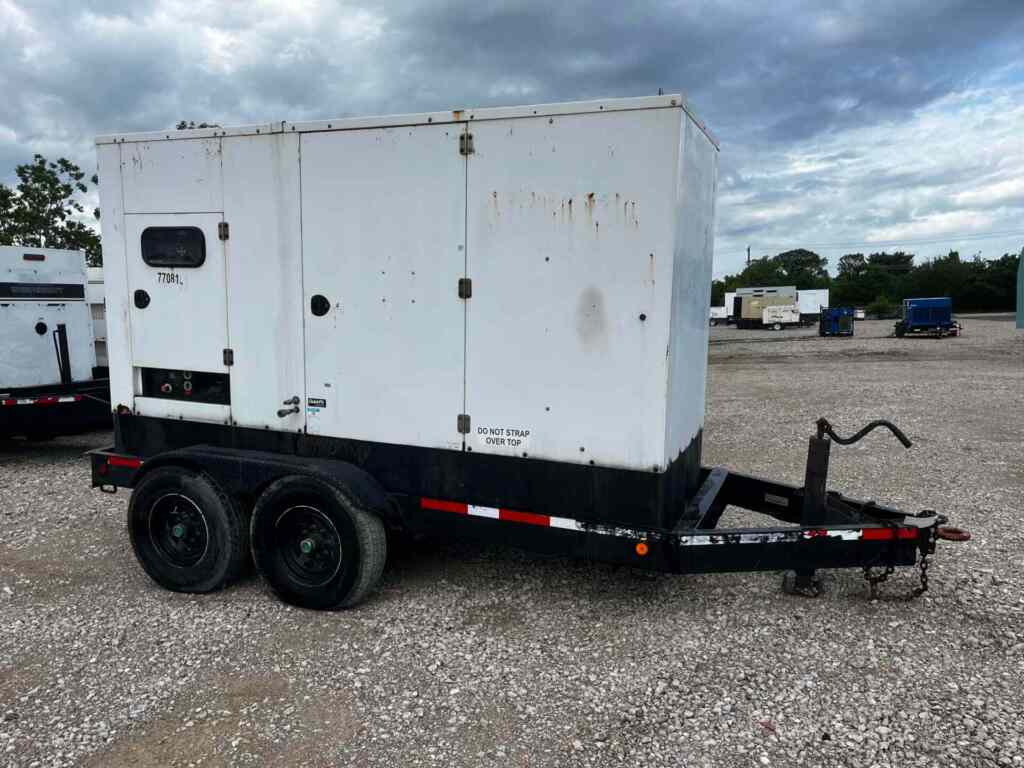 Terex T270C Trailer Mounted Diesel Generator - Tier 3