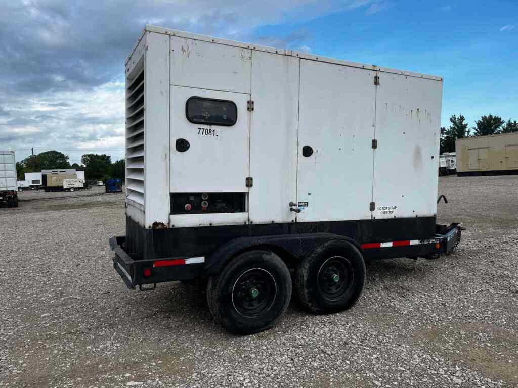 Terex T270C Trailer Mounted Diesel Generator - Tier 3