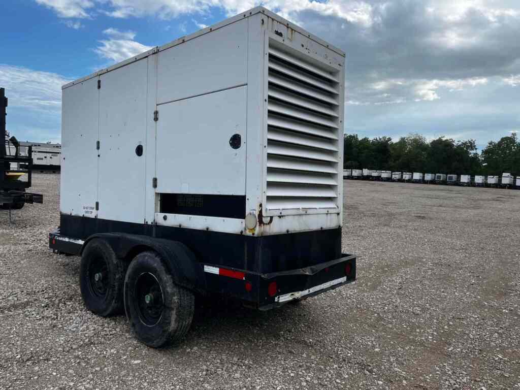 Terex T270C Trailer Mounted Diesel Generator - Tier 3