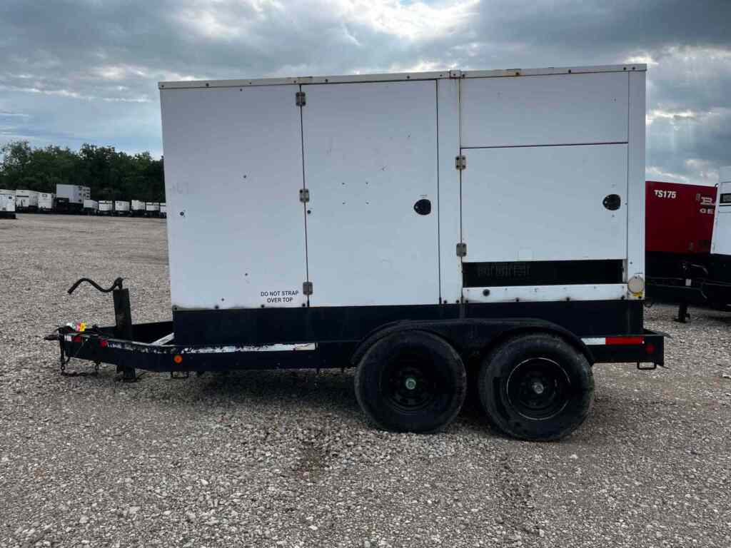 Terex T270C Trailer Mounted Diesel Generator - Tier 3