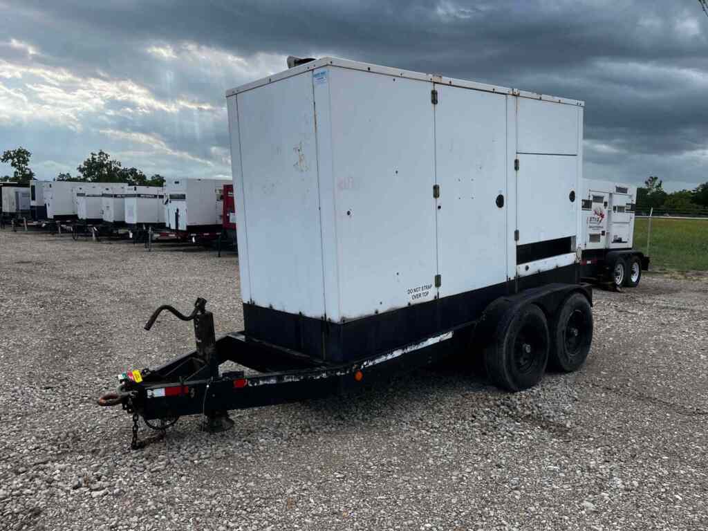 Terex T270C Trailer Mounted Diesel Generator - Tier 3