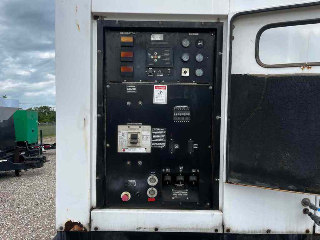 Terex T270C Trailer Mounted Diesel Generator - Tier 3