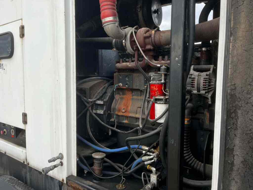 Terex T270C Trailer Mounted Diesel Generator - Tier 3