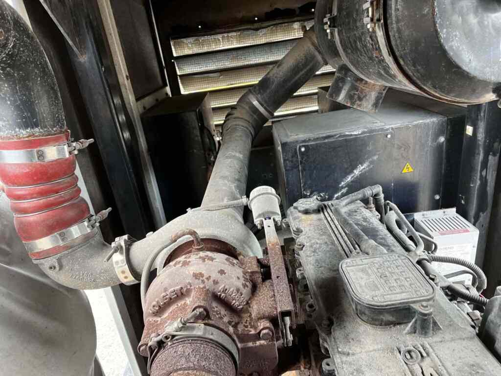 Terex T270C Trailer Mounted Diesel Generator - Tier 3