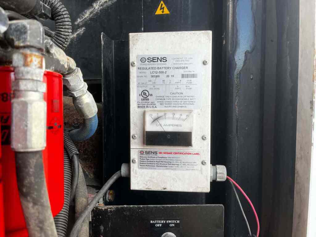 Terex T270C Trailer Mounted Diesel Generator - Tier 3