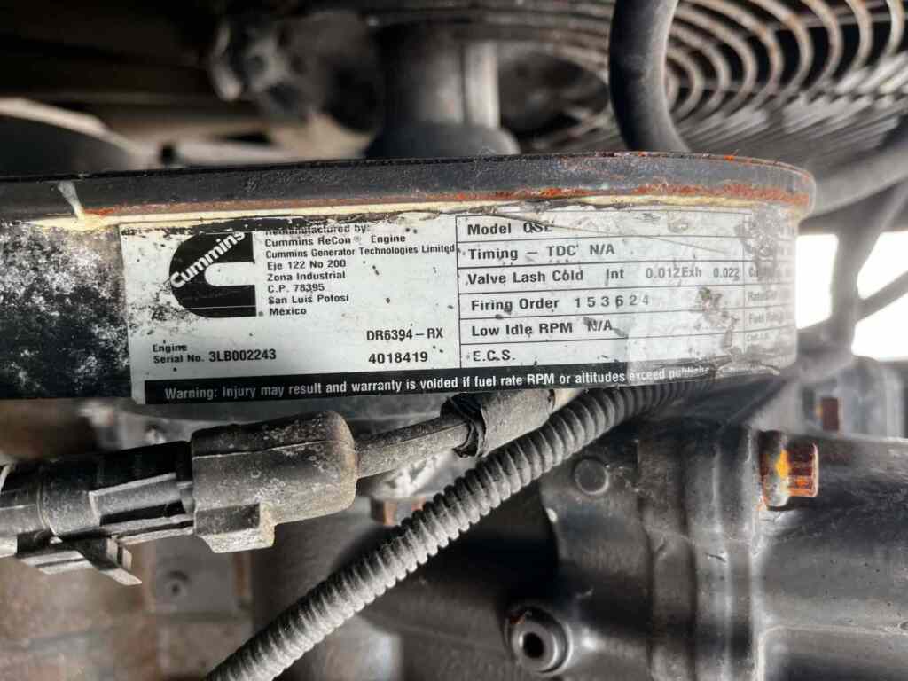 Terex T270C Trailer Mounted Diesel Generator - Tier 3