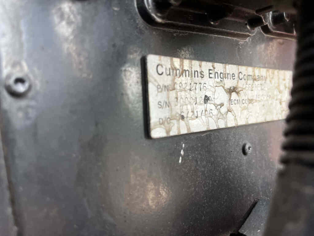 Terex T270C Trailer Mounted Diesel Generator - Tier 3