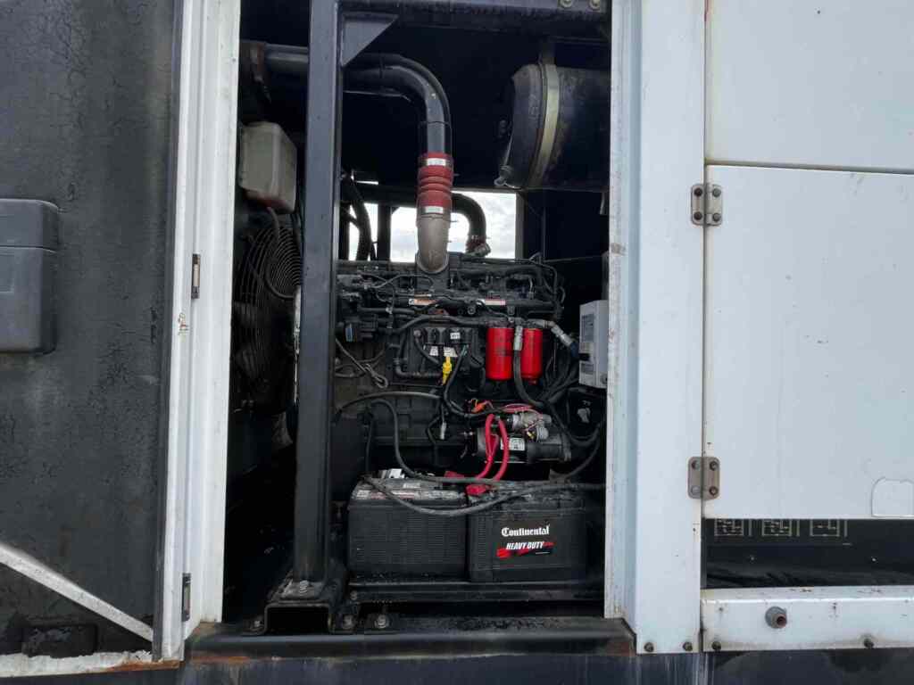Terex T270C Trailer Mounted Diesel Generator - Tier 3