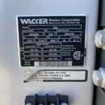 Wacker Neuson G50 Trailer Mounted Diesel Generator