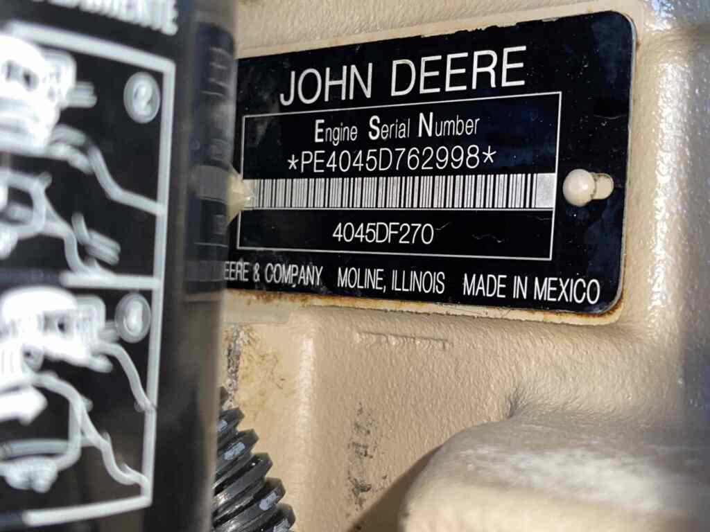 Wacker Neuson G50 Trailer Mounted Diesel Generator