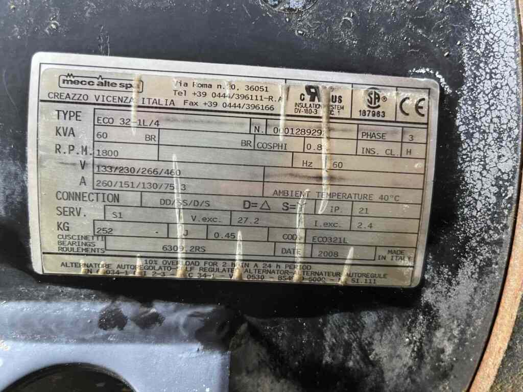 Wacker Neuson G50 Trailer Mounted Diesel Generator