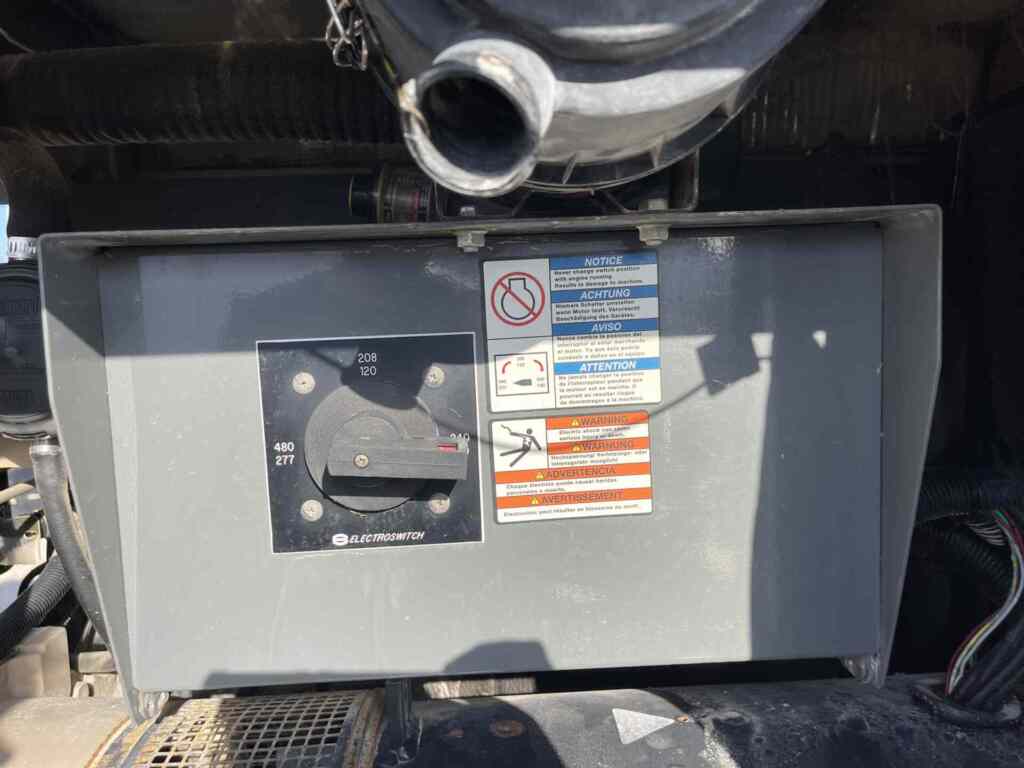 Wacker Neuson G50 Trailer Mounted Diesel Generator