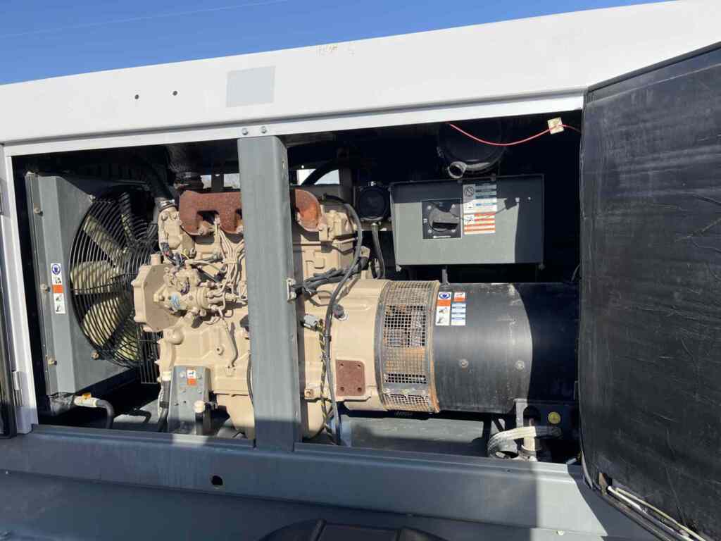 Wacker Neuson G50 Trailer Mounted Diesel Generator