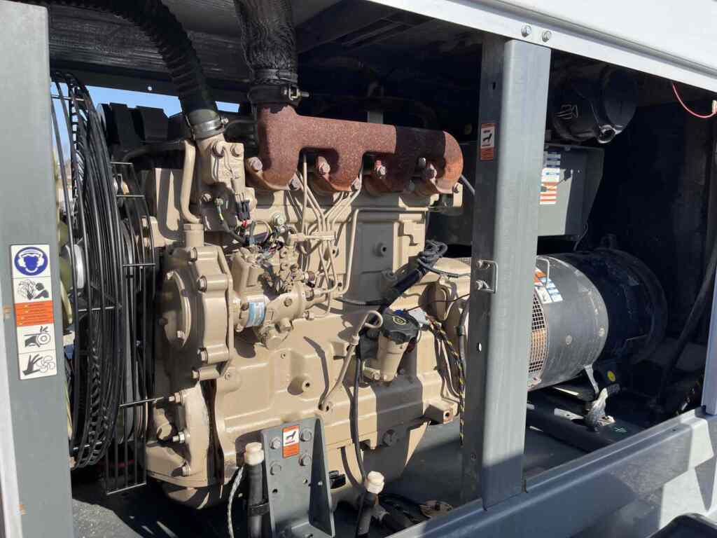 Wacker Neuson G50 Trailer Mounted Diesel Generator