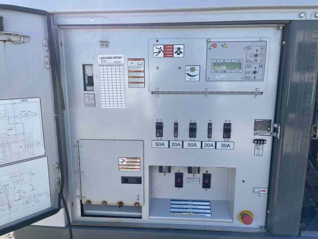 Wacker Neuson G50 Trailer Mounted Diesel Generator