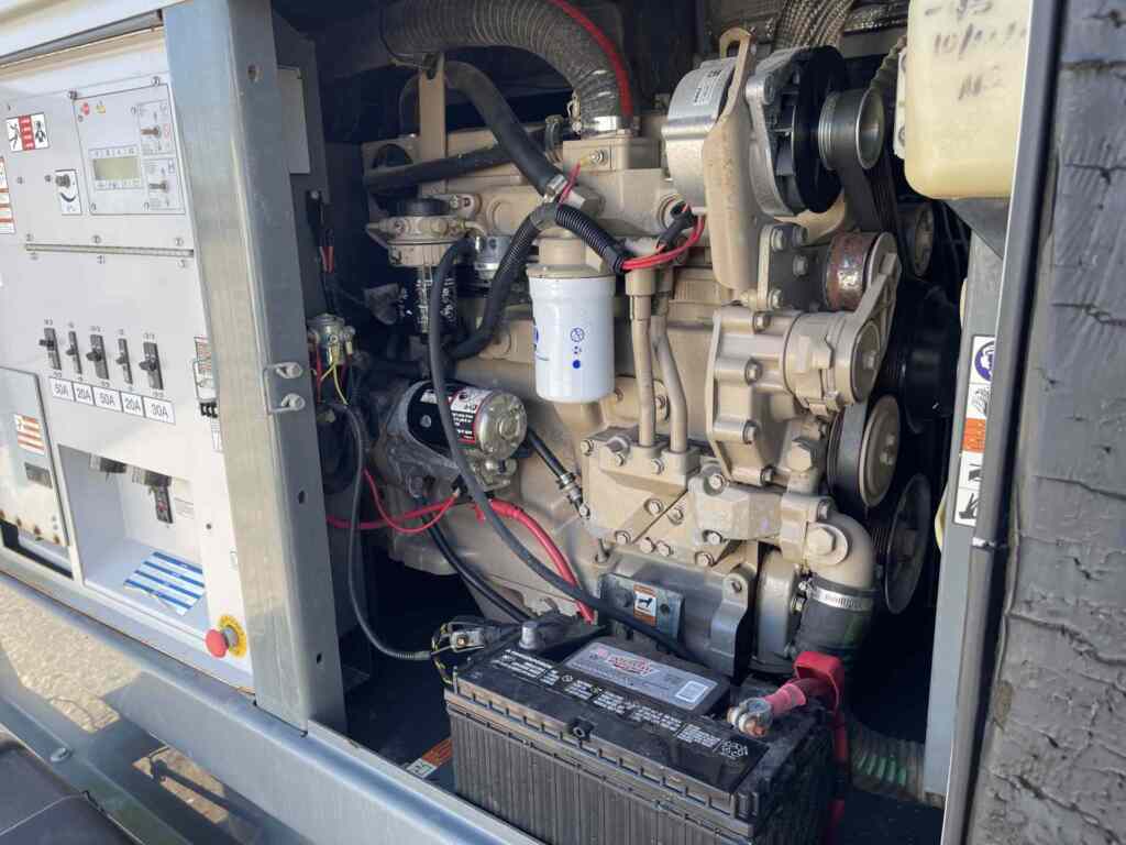 Wacker Neuson G50 Trailer Mounted Diesel Generator