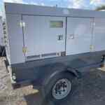 Wacker Neuson G50 Trailer Mounted Diesel Generator