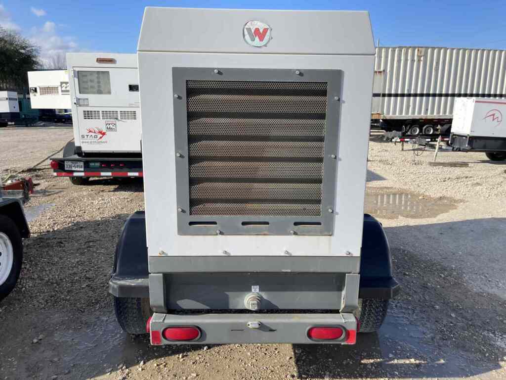 Wacker Neuson G50 Trailer Mounted Diesel Generator