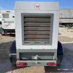 Wacker Neuson G50 Trailer Mounted Diesel Generator