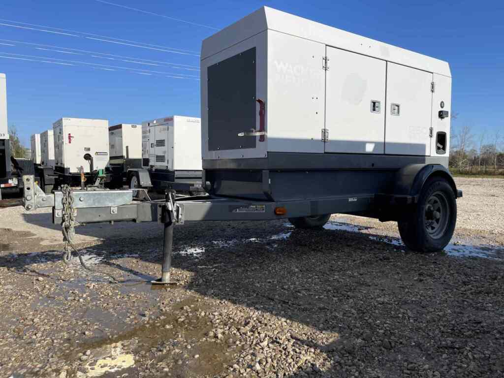 Wacker Neuson G50 Trailer Mounted Diesel Generator