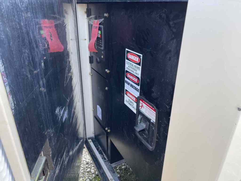 Triton 100kW Standby Natural Gas Generator