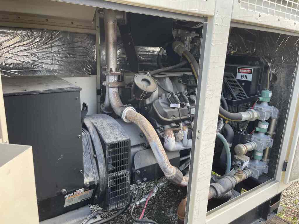 Triton 100kW Standby Natural Gas Generator