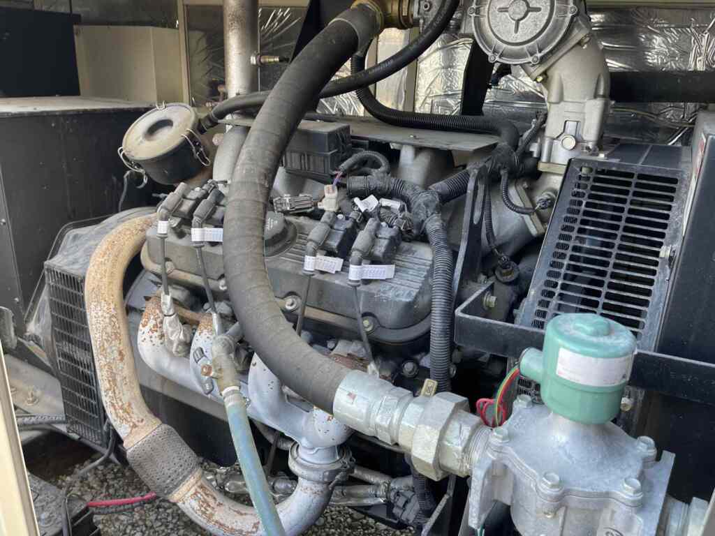 Triton 100kW Standby Natural Gas Generator