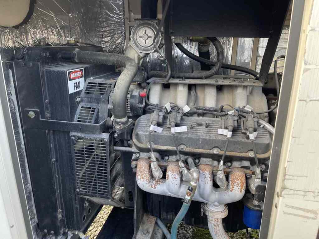 Triton 100kW Standby Natural Gas Generator