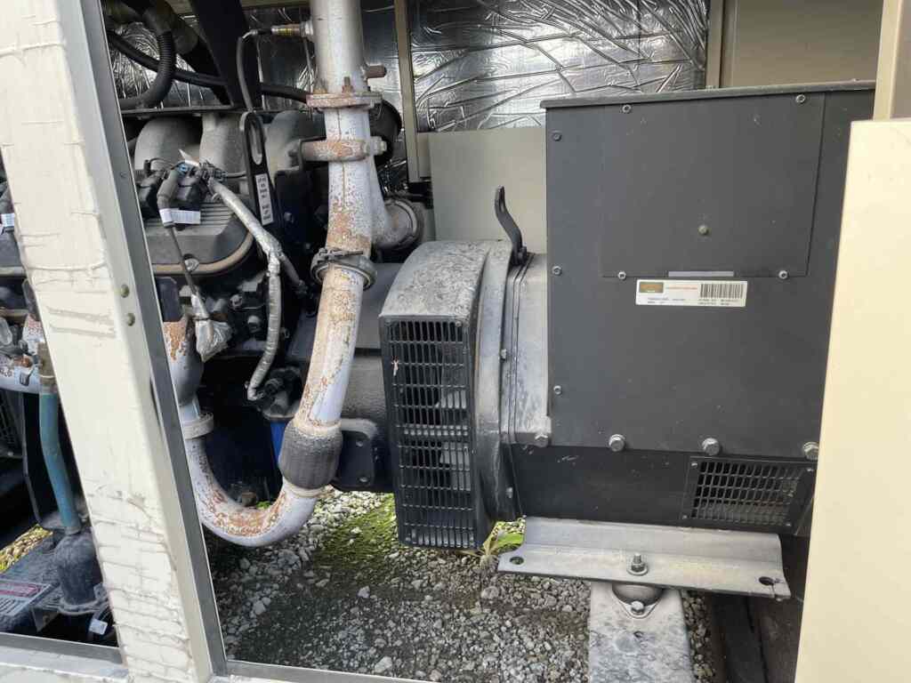 Triton 100kW Standby Natural Gas Generator