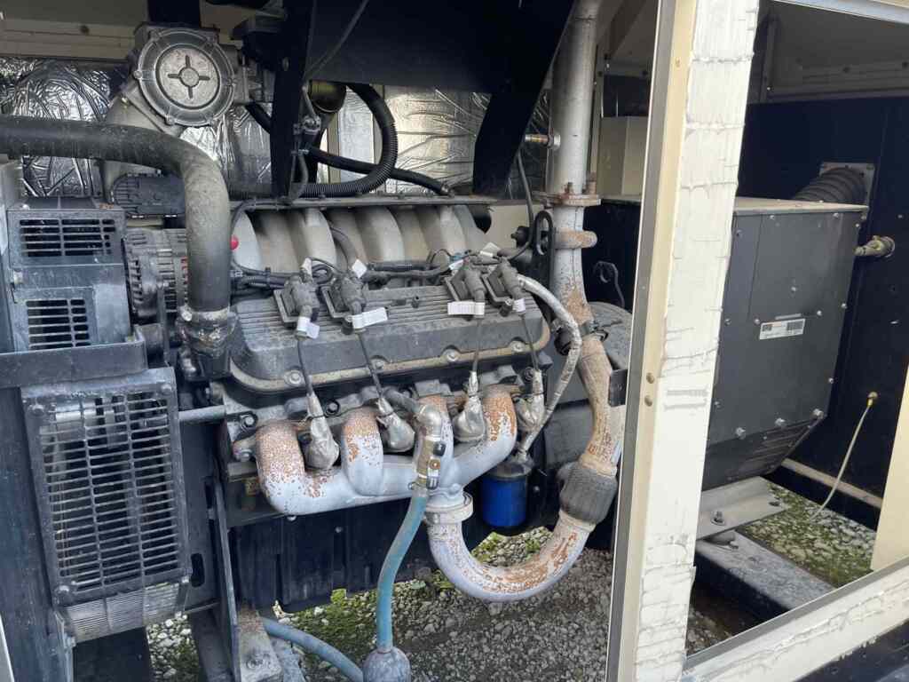 Triton 100kW Standby Natural Gas Generator