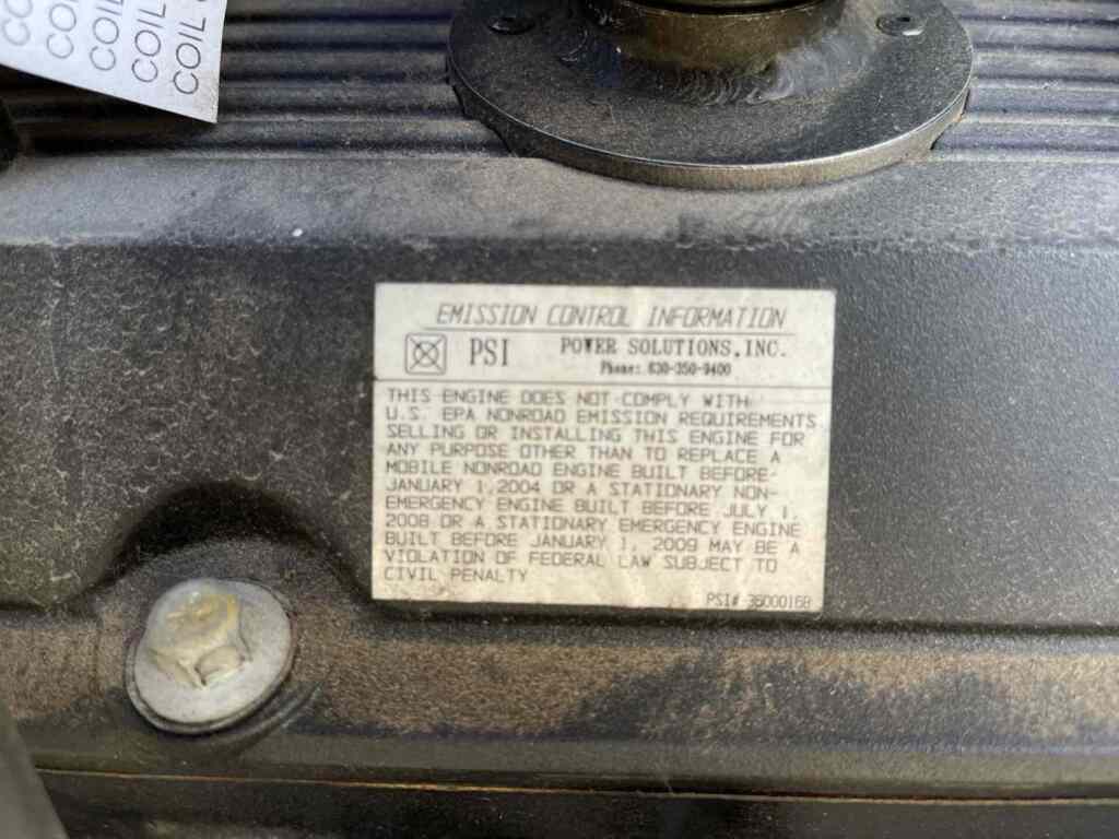 Triton 100kW Standby Natural Gas Generator