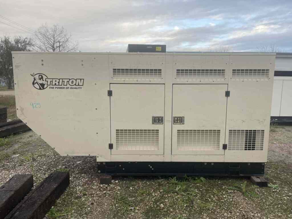 Triton 100kW Standby Natural Gas Generator
