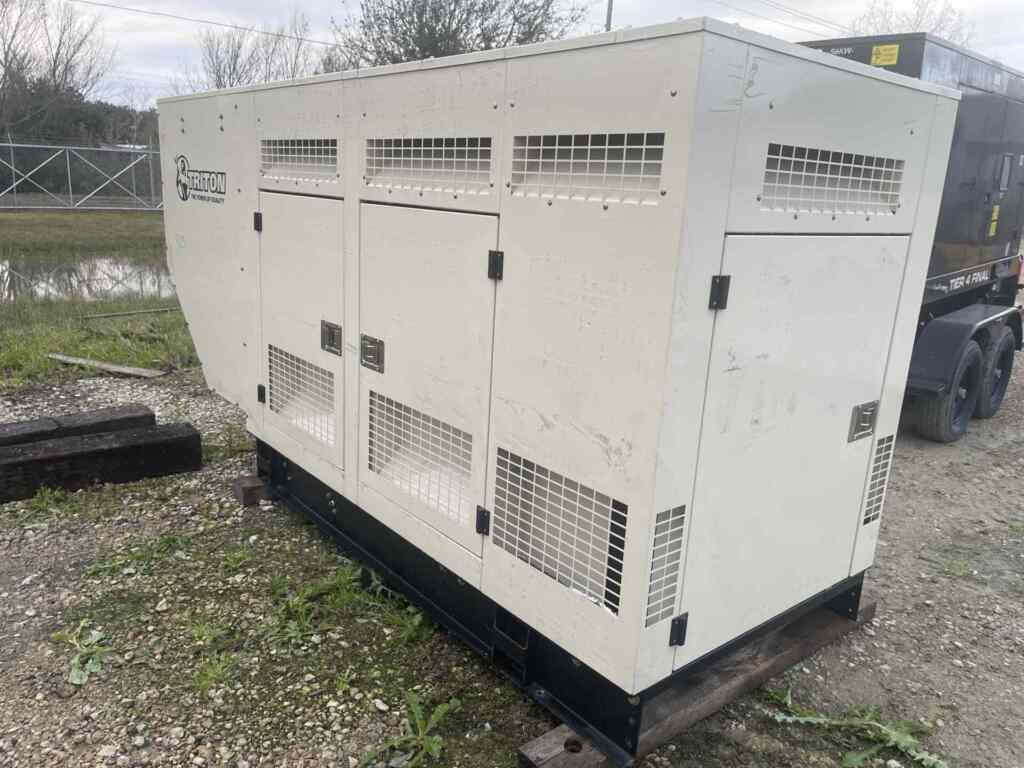 Triton 100kW Standby Natural Gas Generator
