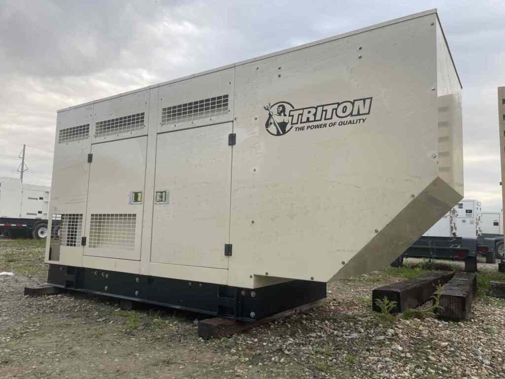 Triton 100kW Standby Natural Gas Generator